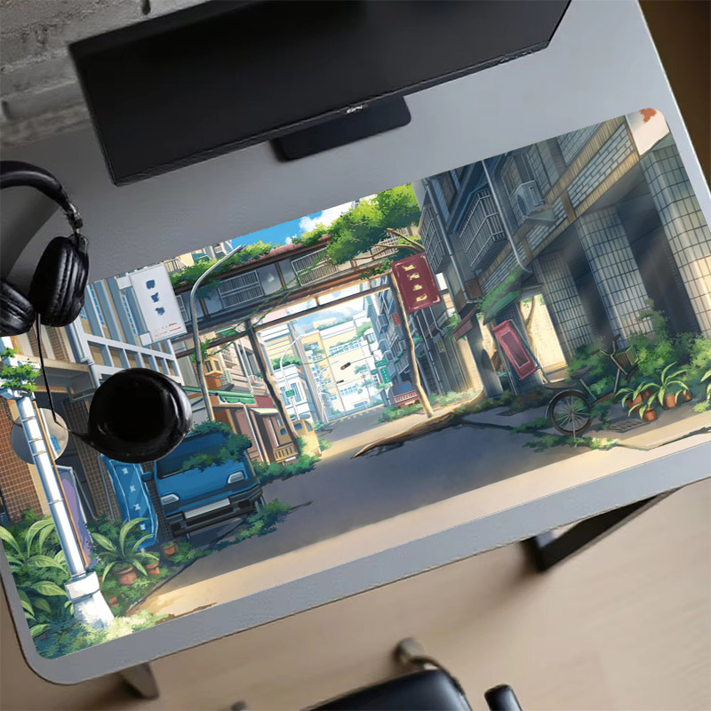 Grand tapis de souris gaming a - Desk View Setup avis et prix