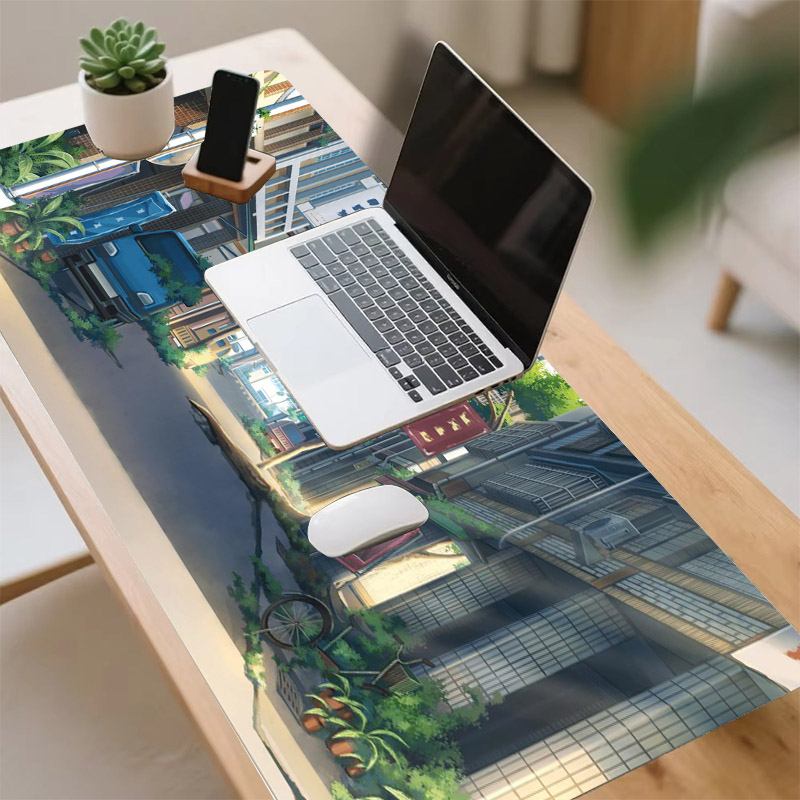 Grand tapis de souris gaming a - Desk View Setup avis et prix