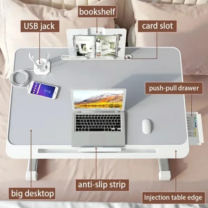 Plateau de lit pour ordinateur - Desk Setup Notebook avis et prix