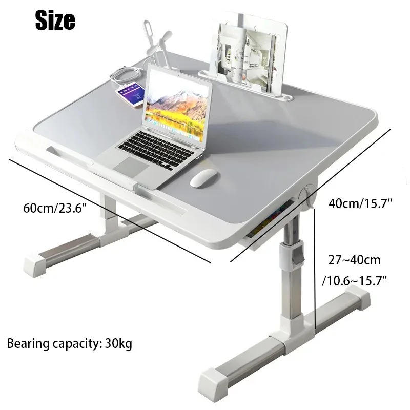 Plateau de lit pour ordinateur - Desk Setup Notebook avis et prix