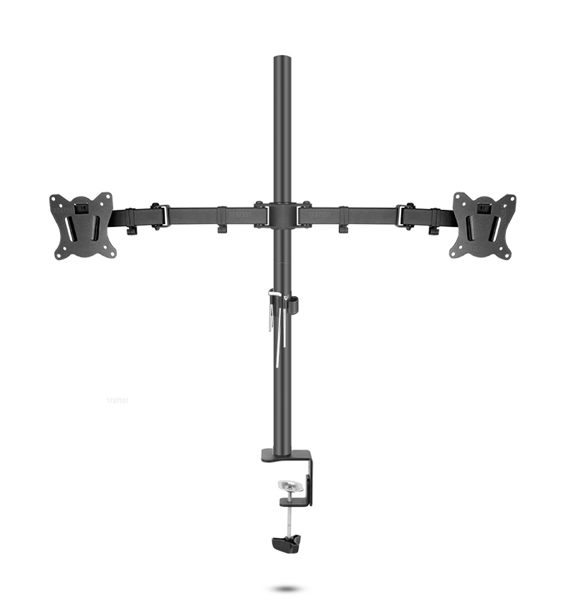 Support de bureau double monit - Dual Monitor Desk Setup avis et prix
