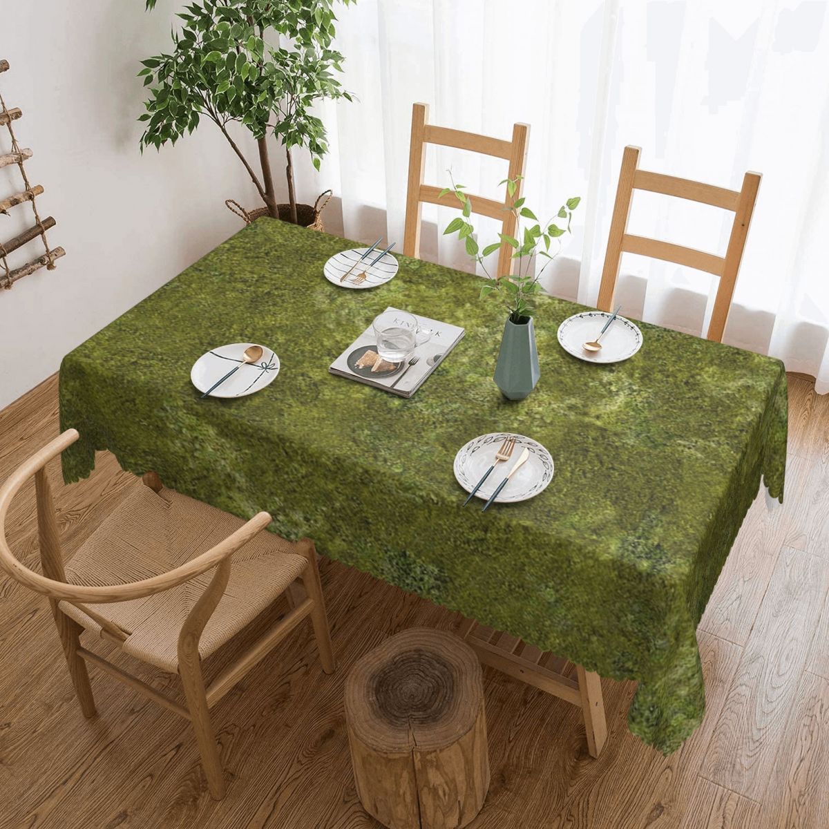 Nappe de table rectangulaire p - Desk Setup Wallpaper avis et prix