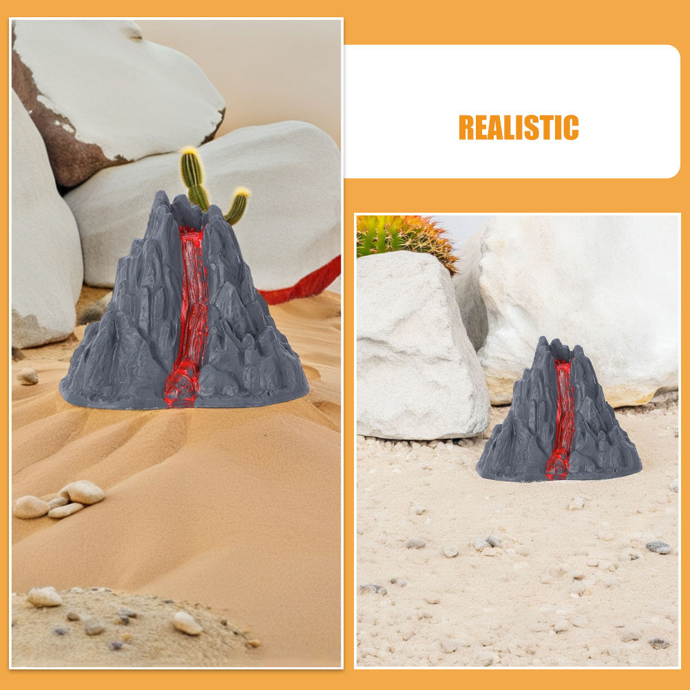 6 pièces, mini statues de volc - Desk Setup Simulator avis et prix