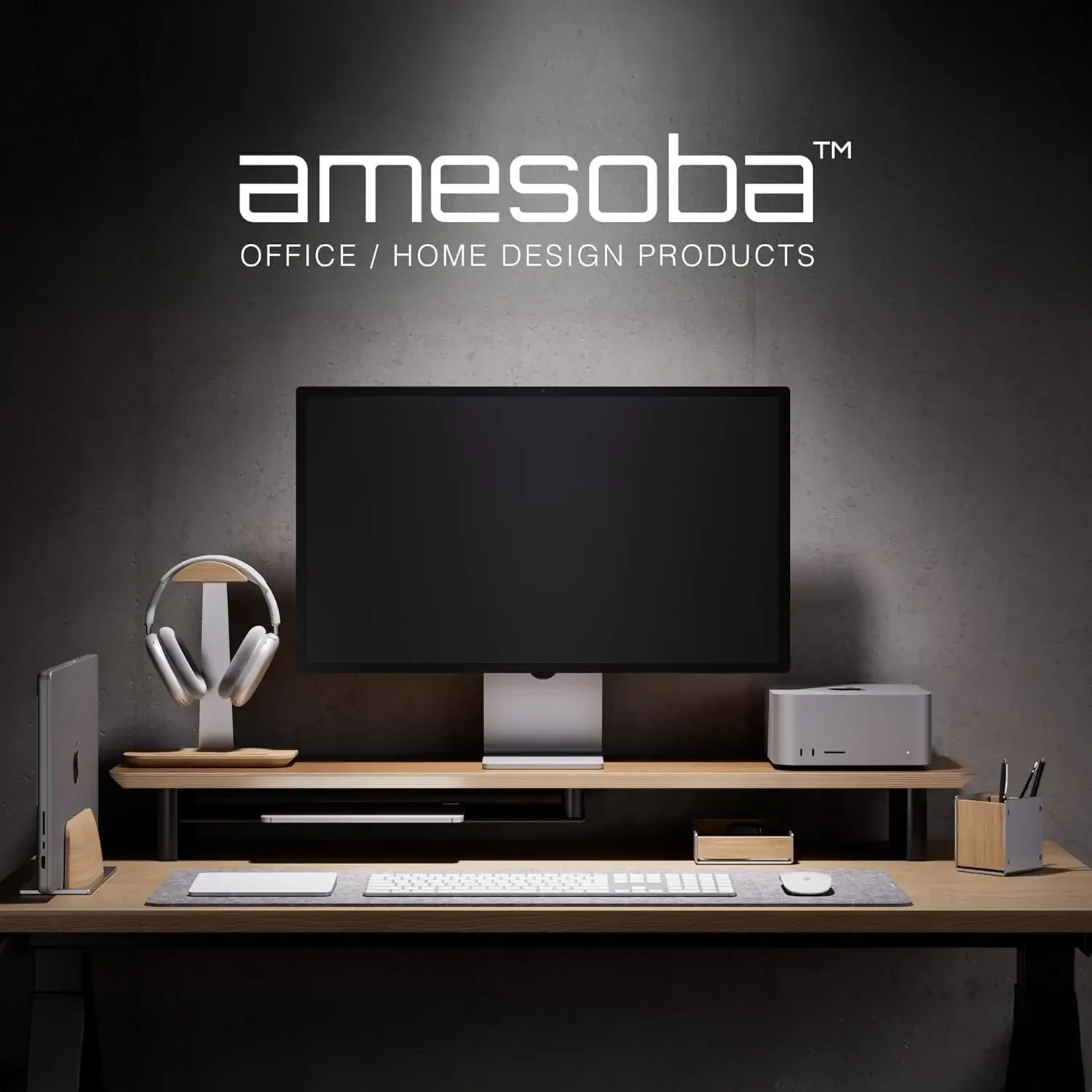 Configuration de bureau ergono - Dual Monitor Desk Setup avis et prix