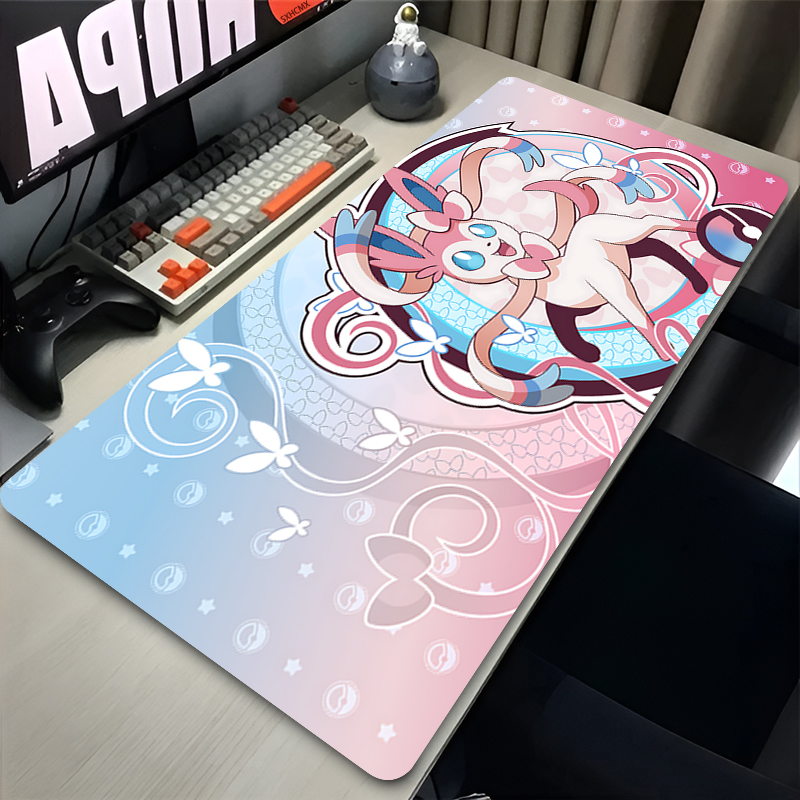 Grand tapis de souris rose mig - Desk Setup Accessories avis et prix