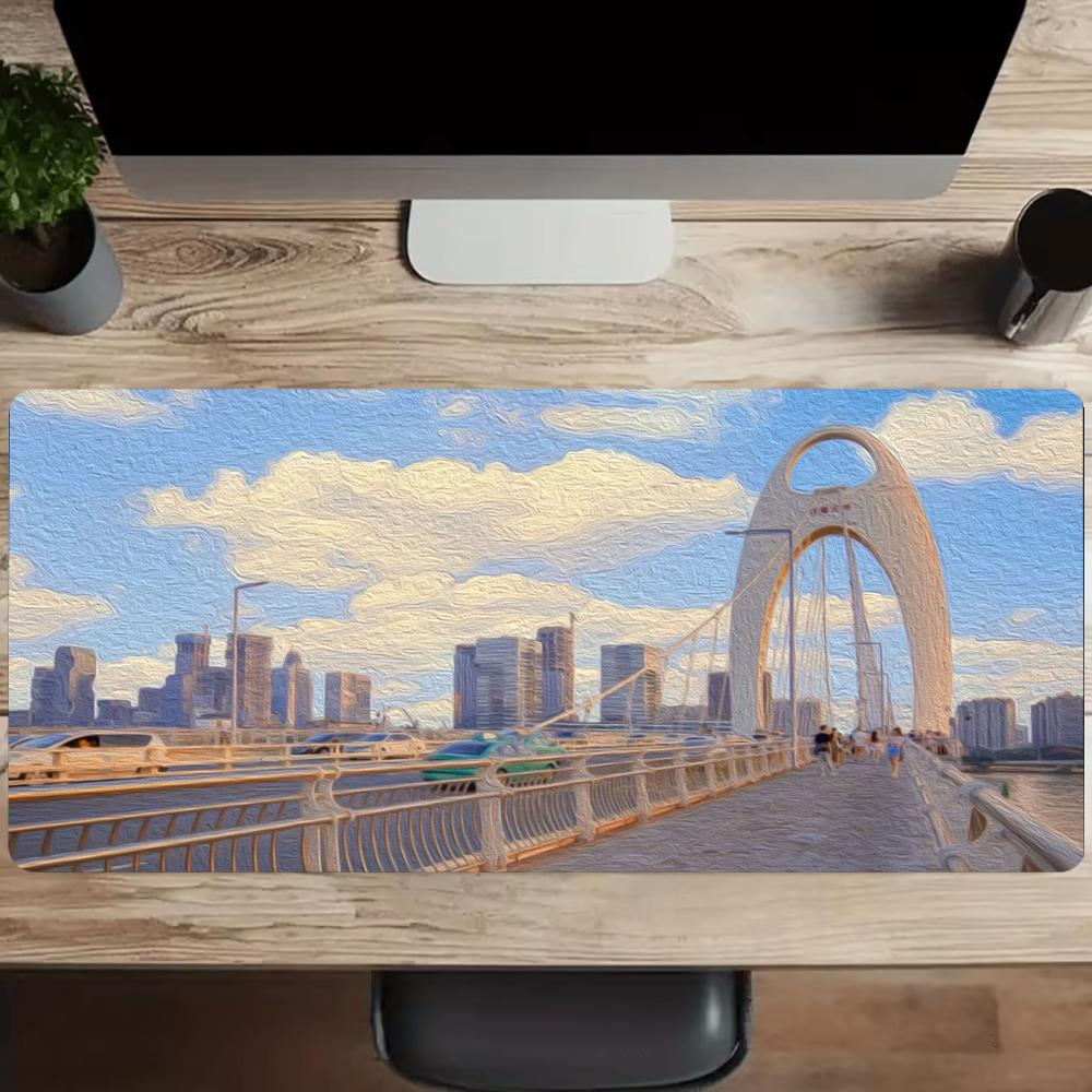Tapis de Souris Grand Format M - Desk View Setup avis et prix