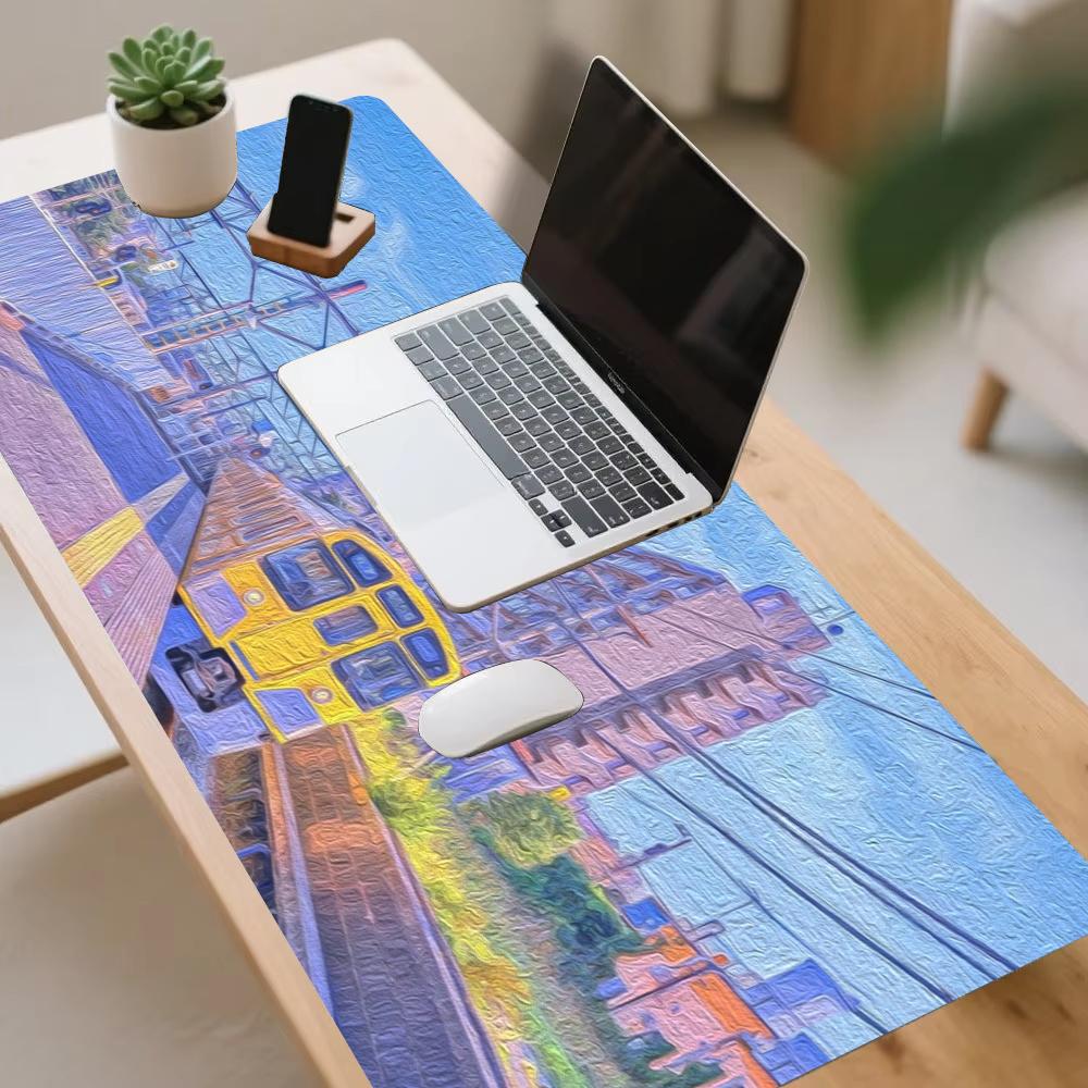 Tapis de Souris Grand Format M - Desk View Setup avis et prix